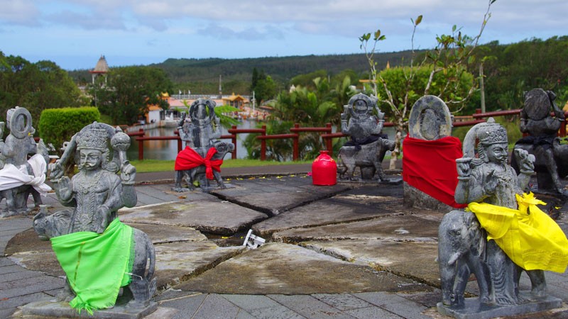 Temple indou Grand Bassin