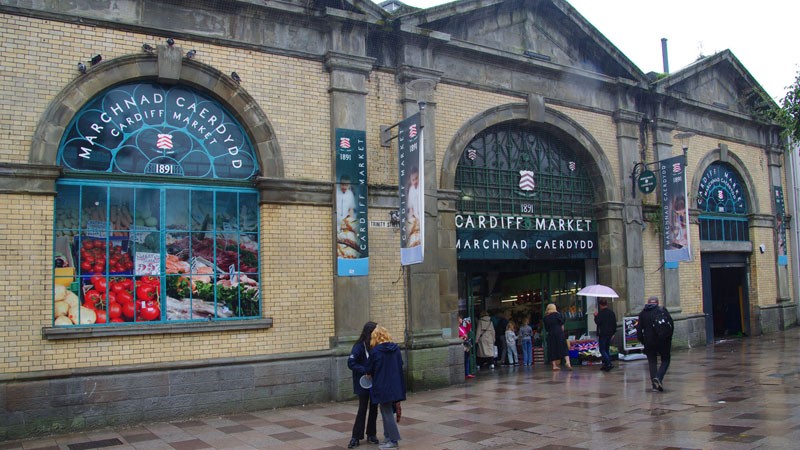 Cardiff market