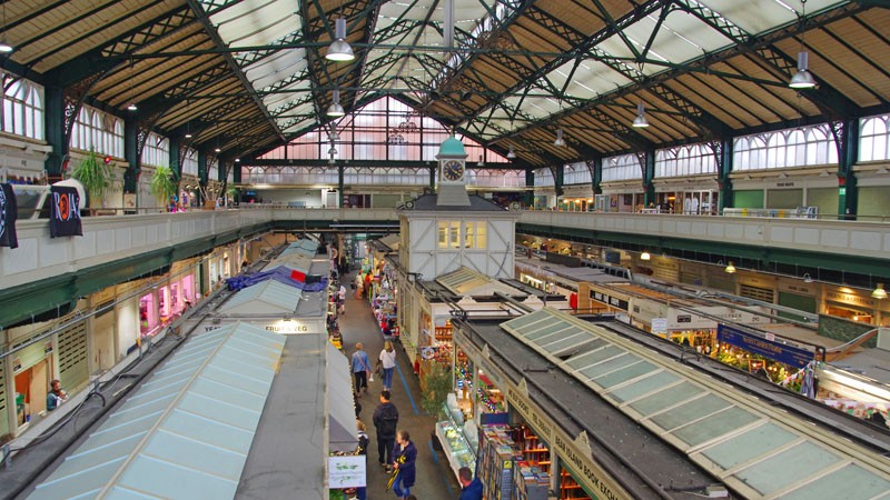 Cardiff market