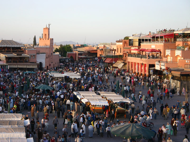 Marrakech place Jemaa el Fna