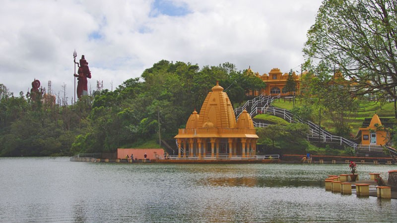 Temple indou Grand Bassin