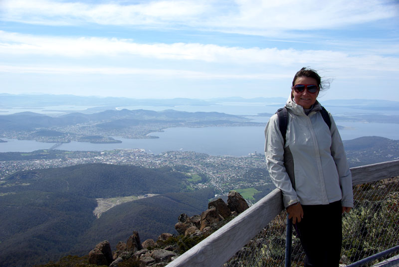 Hobart - Mont Wellington