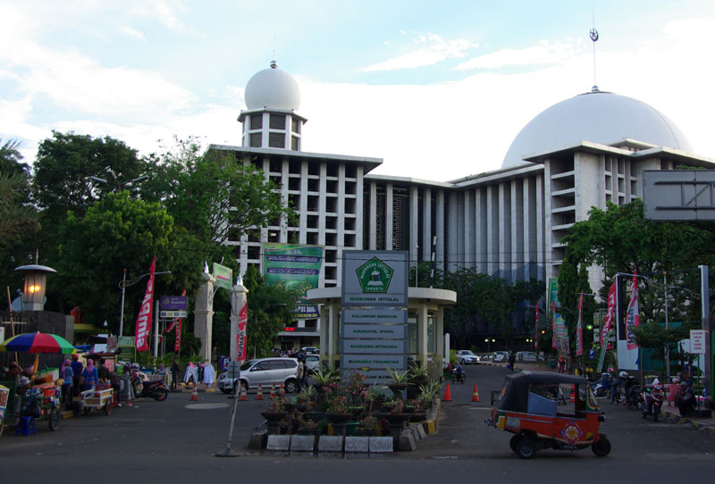 Jakarta - Mosquée Mesjid Istiklal