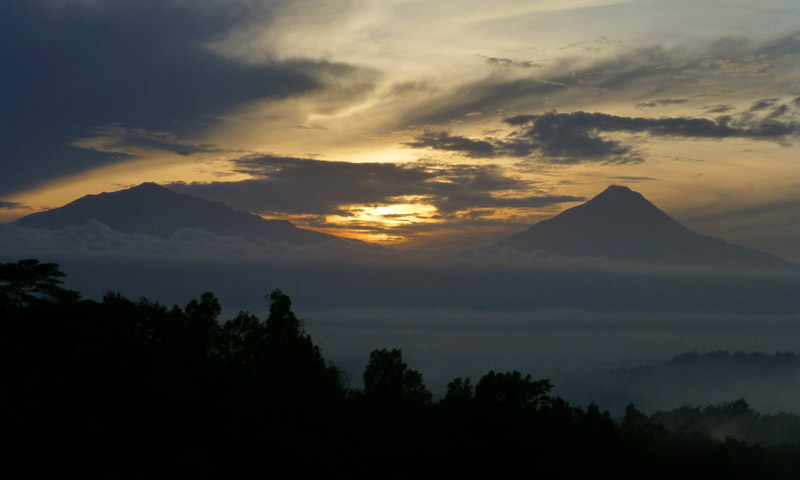 Volcan Gunung Merapi