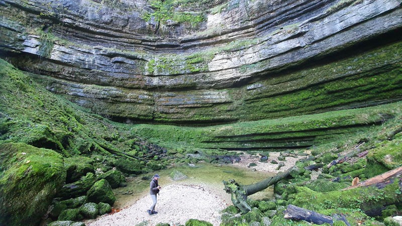 Rando cirque de la Consolation