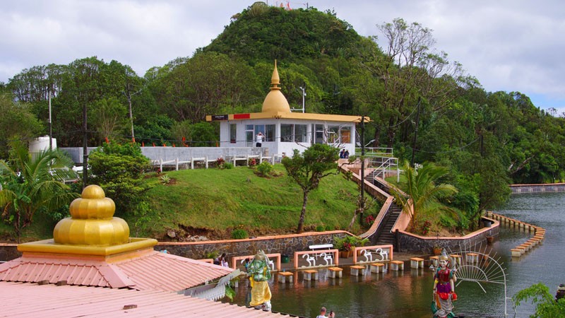 Temple indou Grand Bassin