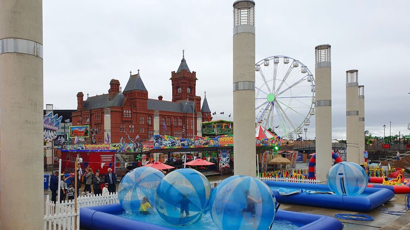 Cardiff Pier