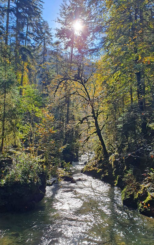 Rando cirque de la Consolation