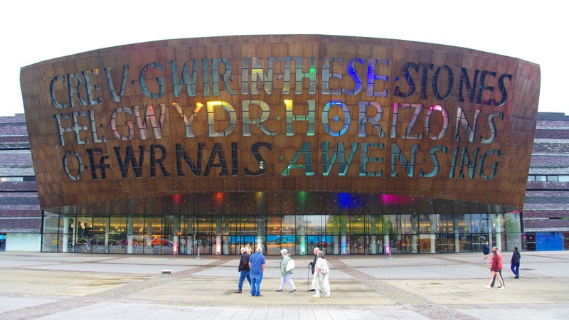 Cardiff Wales Millennium Center