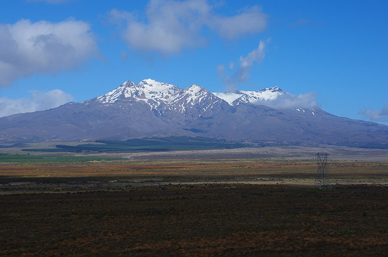 Nouvelle-Zélande - Mt Raupehu