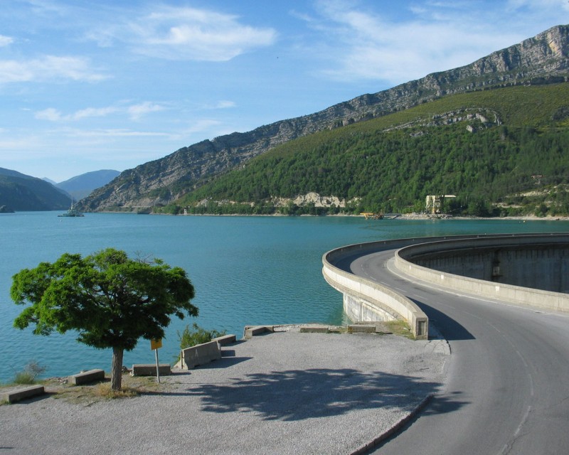 Barrage de Castillon