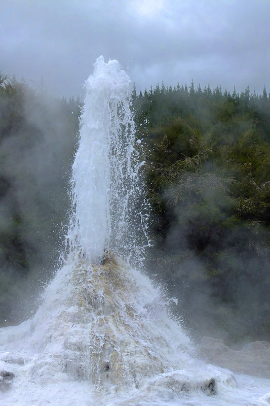 Nouvelle-Zélande - Lady Knox geyser