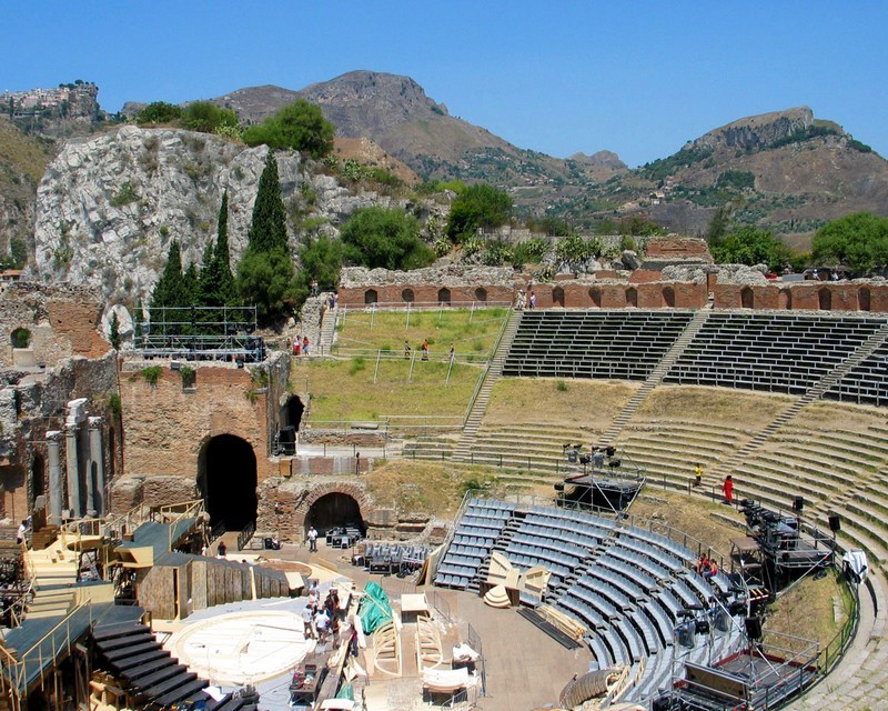 Theatre grec Taormina