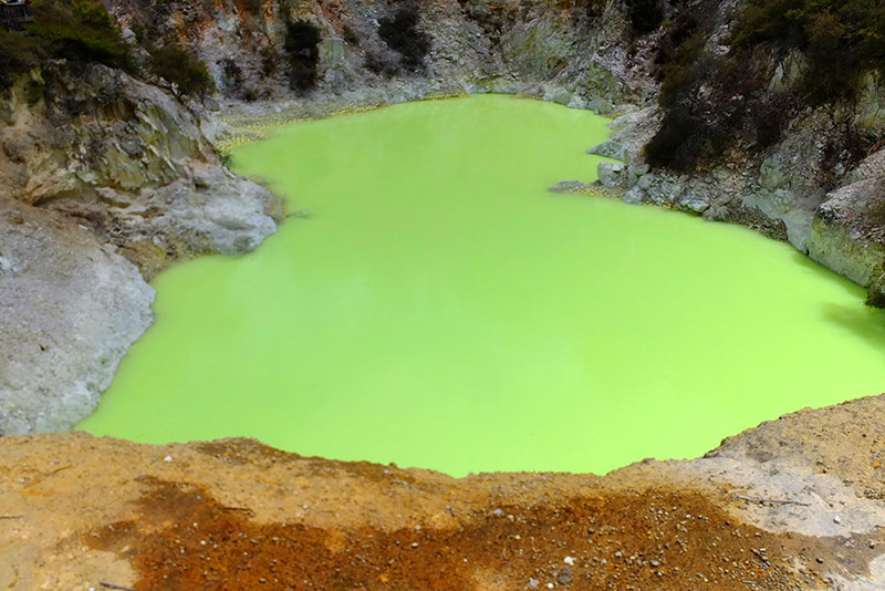 Nouvelle-Zélande - Roturoa