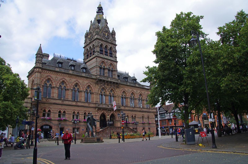 Chester city hall