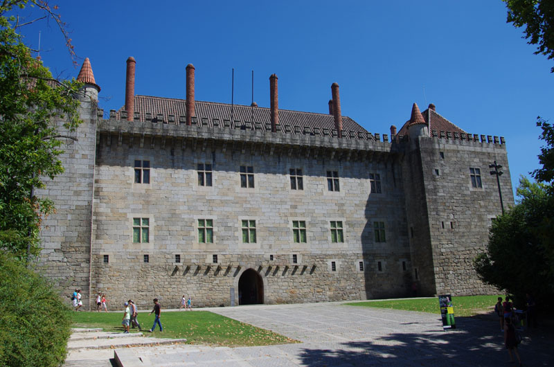 Guimaraes - Palais des ducs de Bragance