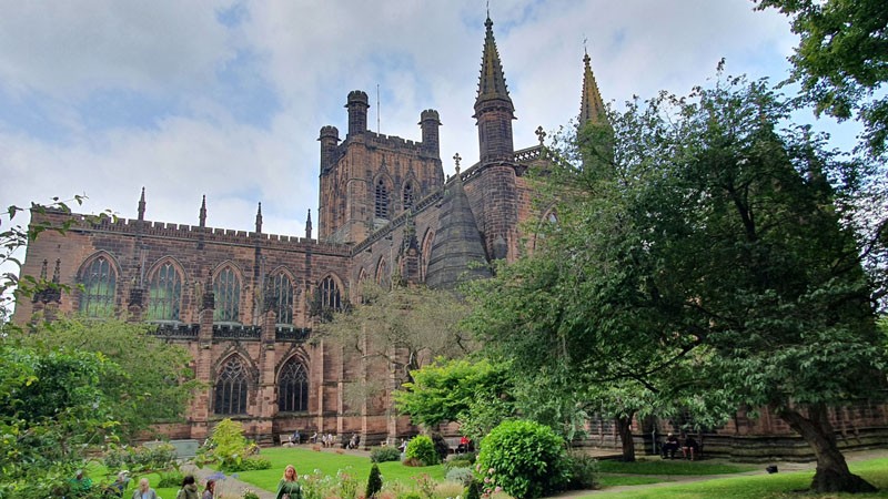 Chester cathedrale