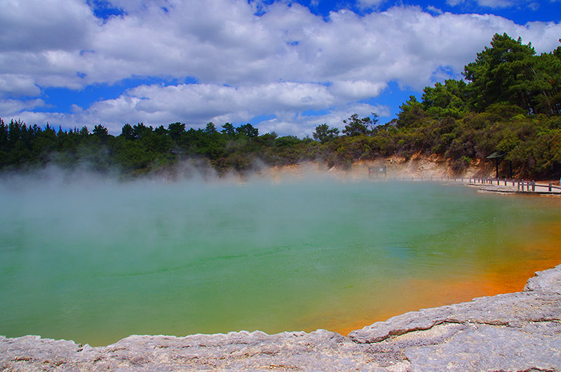 Nouvelle-Zélande - Roturoa