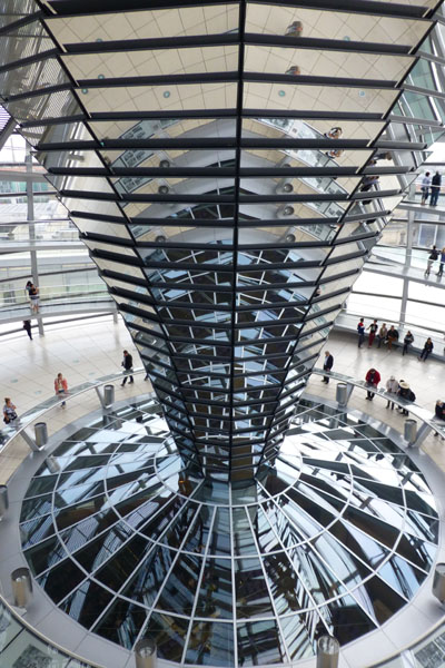 Berlin - Reichstag la coupole