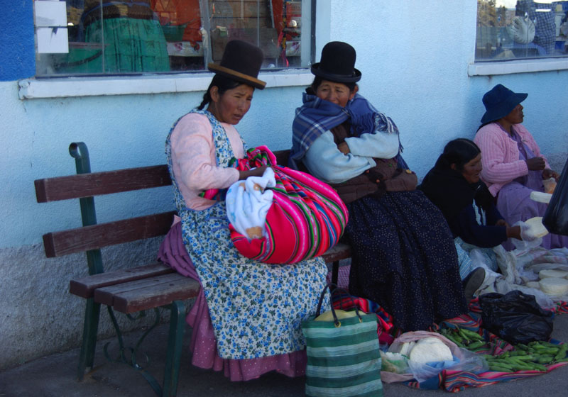 Boliviennes