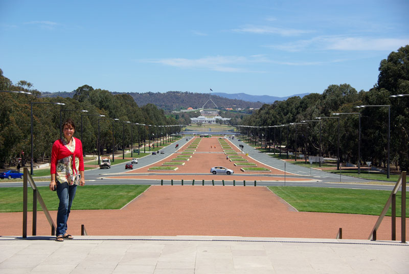 Canberra - Parliament house