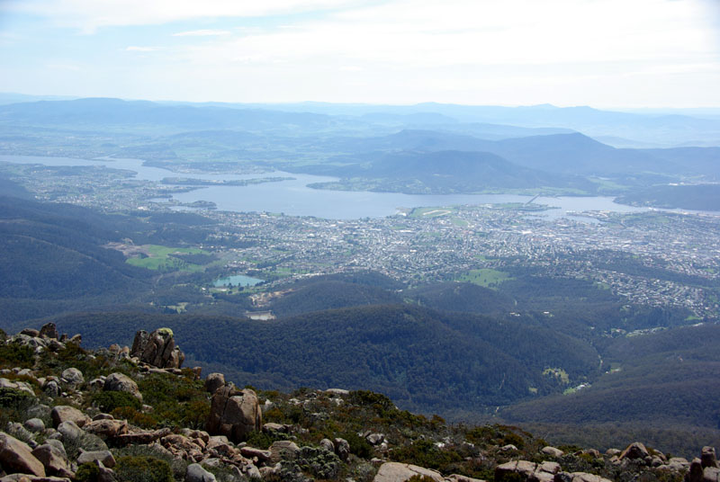 Hobart - Mont Wellington