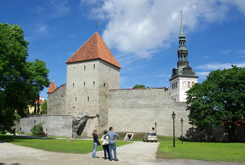 Tallinn les remparts