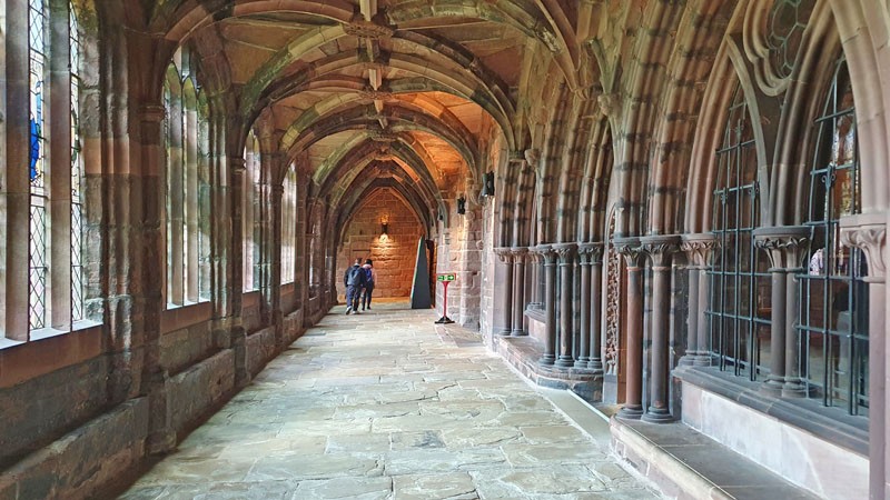 Chester cathedrale