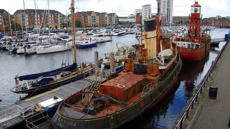 Swansea Waterfront