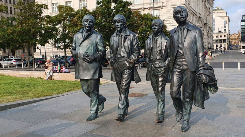 Liverpool les Beatles