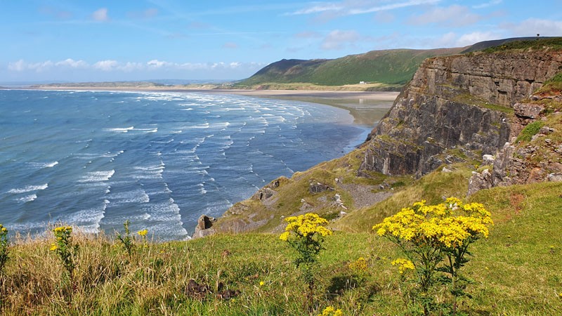 Peninsule de Gower-Rhossili