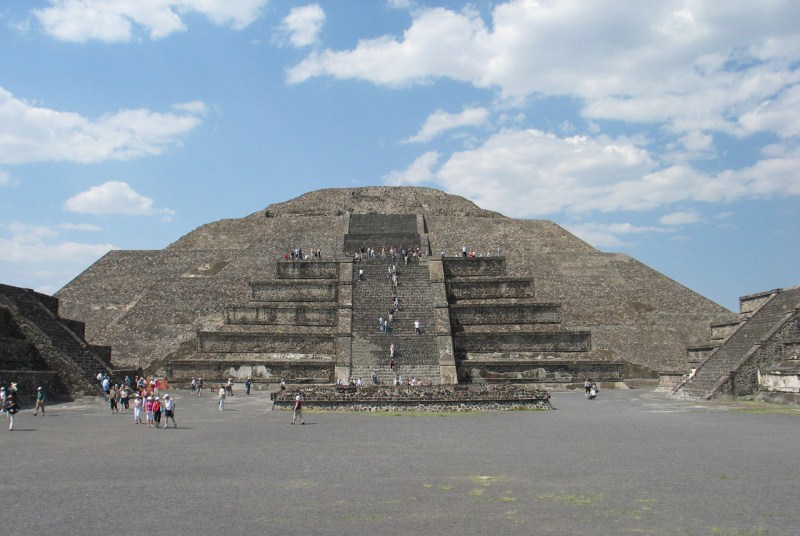 Teotihuacan- Pyramide de la lune