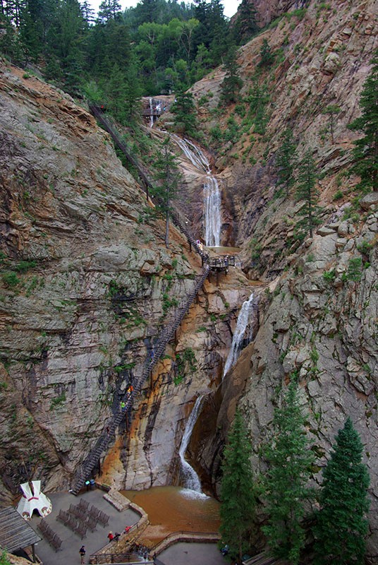 Broadmoor seven falls