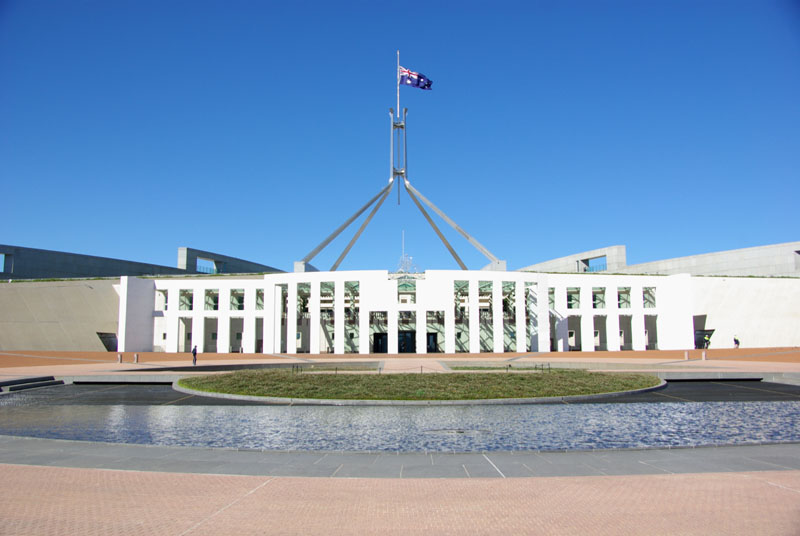 Canberra - Parliament house
