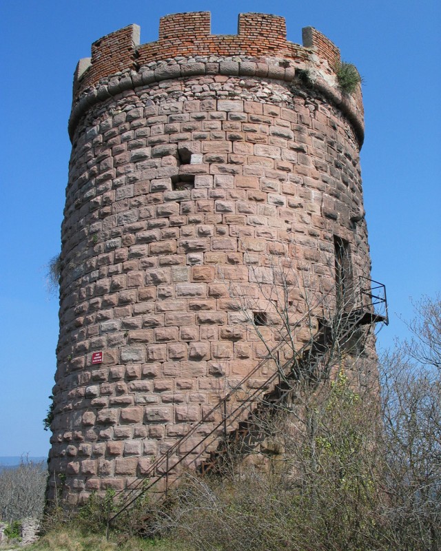 Chateau de Haut-Ribeaupierre