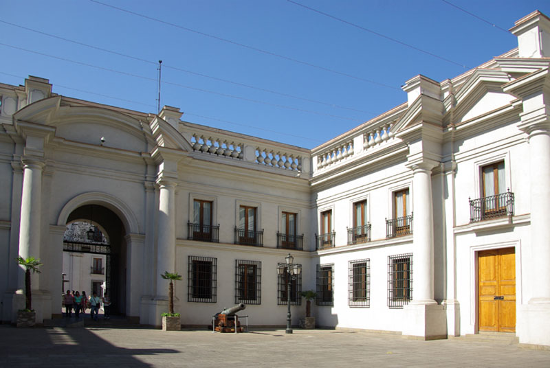 Santiago - Palais présidentiel