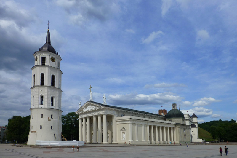 Vilnius cathédrale