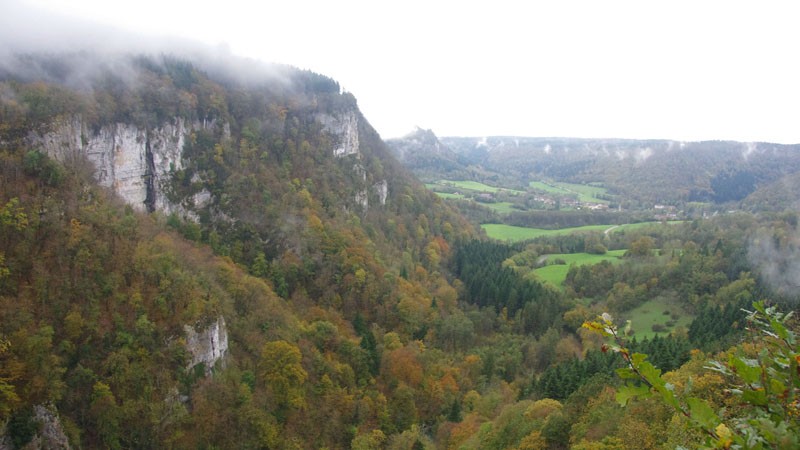 Belvédère source du Lison