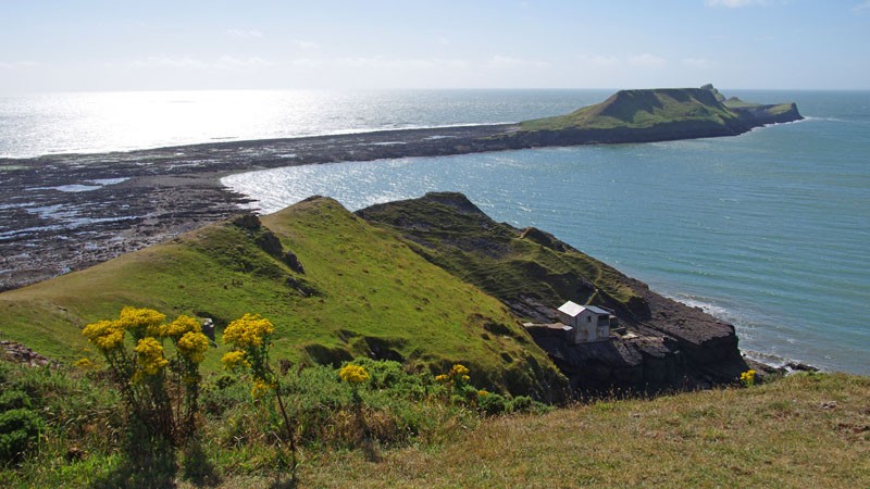 Peninsule de Gower-Rhossili