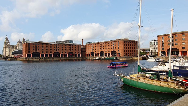 Liverpool les docks