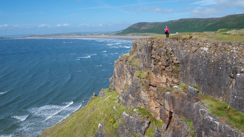 Peninsule de Gower-Rhossili