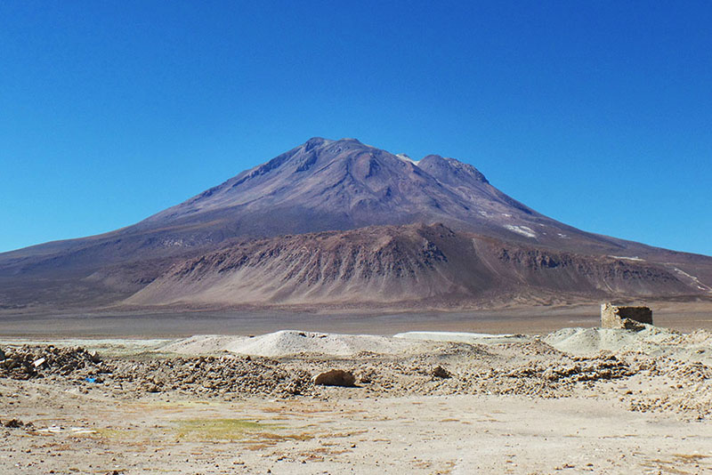 Bolivie - Ollagüe
