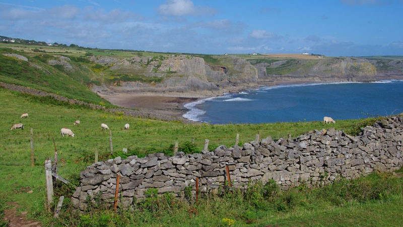 Peninsule de Gower-Rhossili