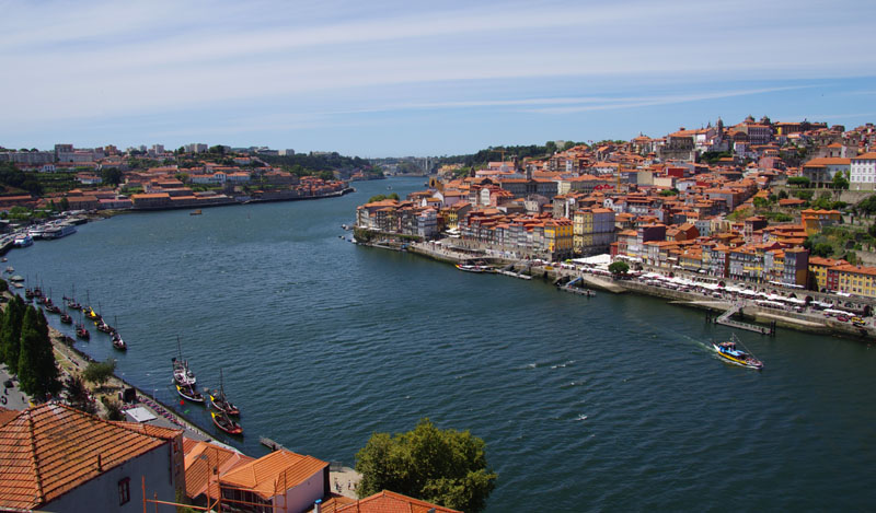 Porto et le fleuve Douro