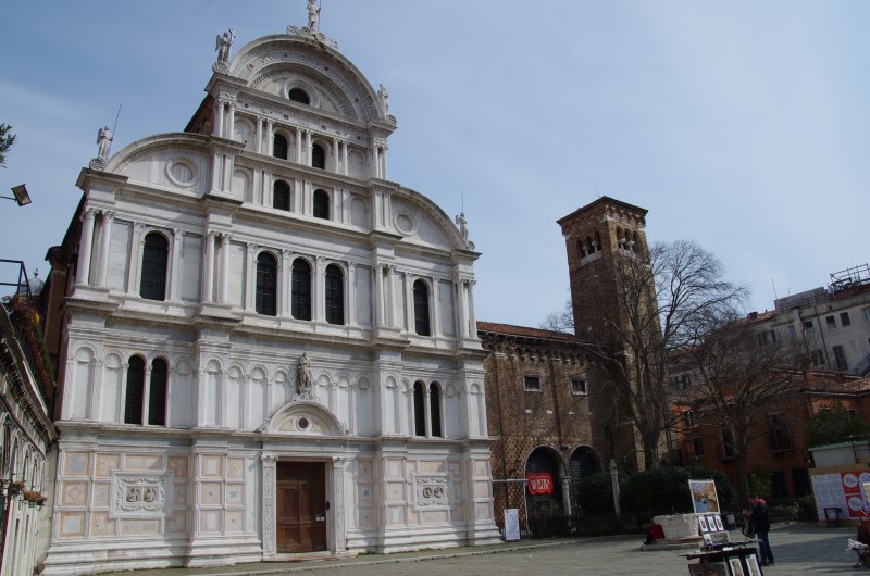 Quartier du Castello - Eglise San Zaccaria