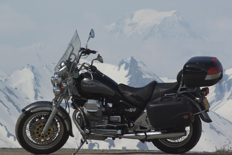 Moto Guzzi - Mont Blanc
