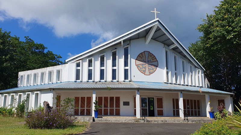 La Gaulette église la pêche miraculeuse