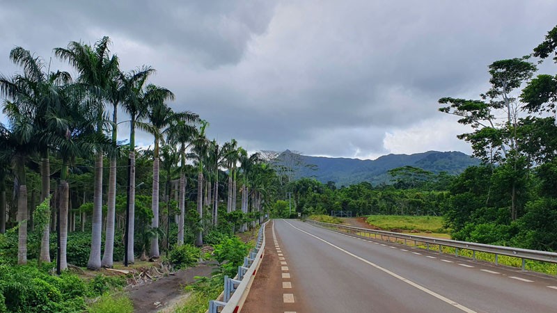 Chamarel route