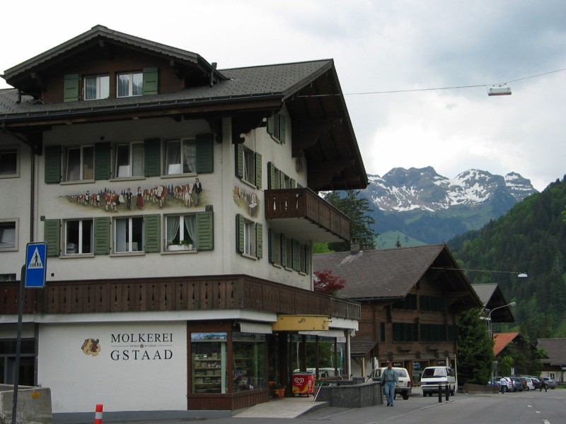 Gstaad - Suisse