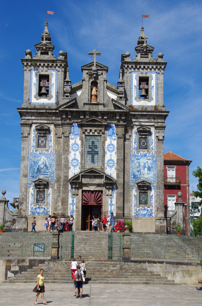 Porto - Eglise Sto Ildefonso